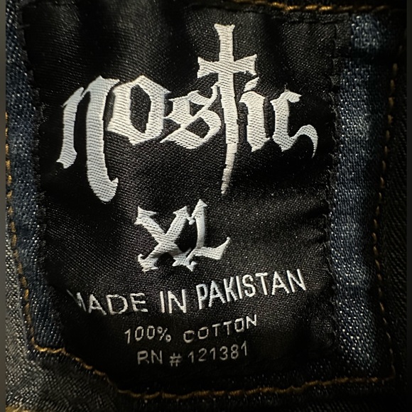 Denim jacket Vest - Picture 3 of 5